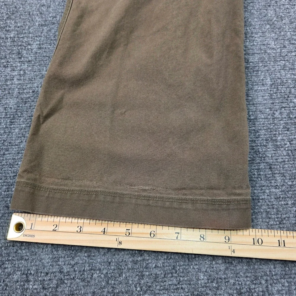 The North Face Men's Brown Carpenter‎ Utility Pants Workwear Size 40